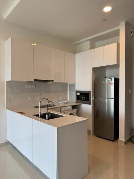 Servis Apartment untuk Dijual di Hampton Height Damansara - Joelle Chu - Kitchen - PropertyGuru.com.my