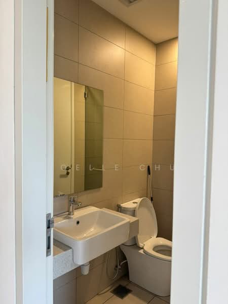 Servis Apartment untuk Dijual di Hampton Height Damansara - Joelle Chu - Bathroom - PropertyGuru.com.my