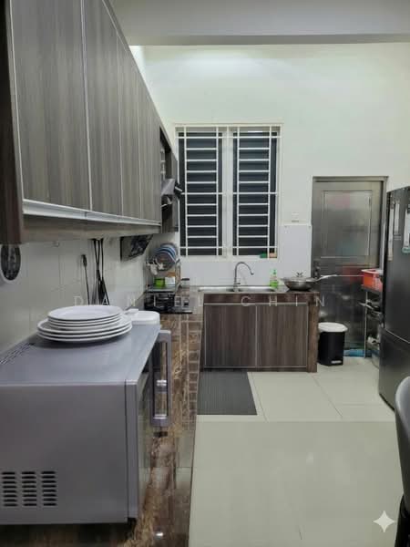 Rumah Teres 2 Tingkat untuk Dijual di Ampang Saujana (Ampang) - Daniel Chin - Kitchen - PropertyGuru.com.my