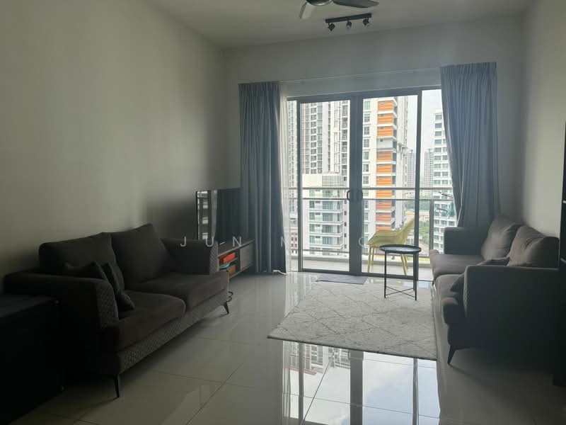 Condominium for Sale at Sunway GeoLake Residences - Jun Ming - Living Room - PropertyGuru.com.my