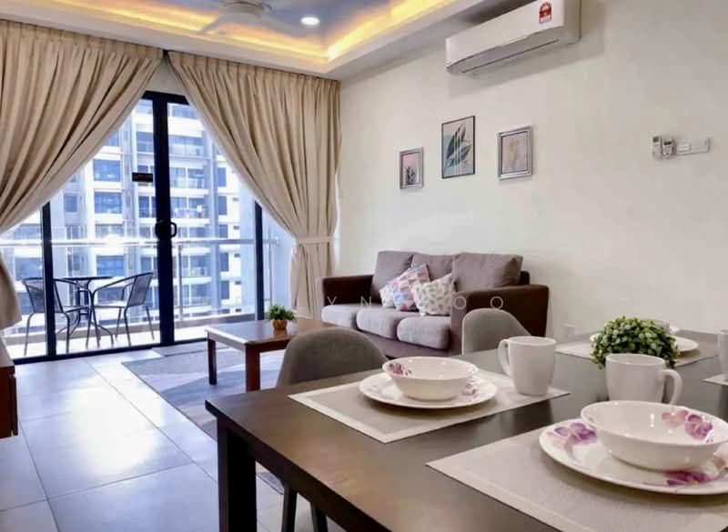 Service Residence for Rent at Atlantis Residences (Pangsapuri Atlantis Kota Syahbandar) - Kellyn Foo - Living Room - PropertyGuru.com.my