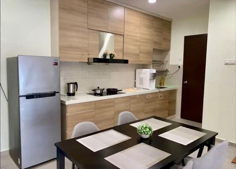Service Residence for Rent at Atlantis Residences (Pangsapuri Atlantis Kota Syahbandar) - Kellyn Foo - Kitchen - PropertyGuru.com.my