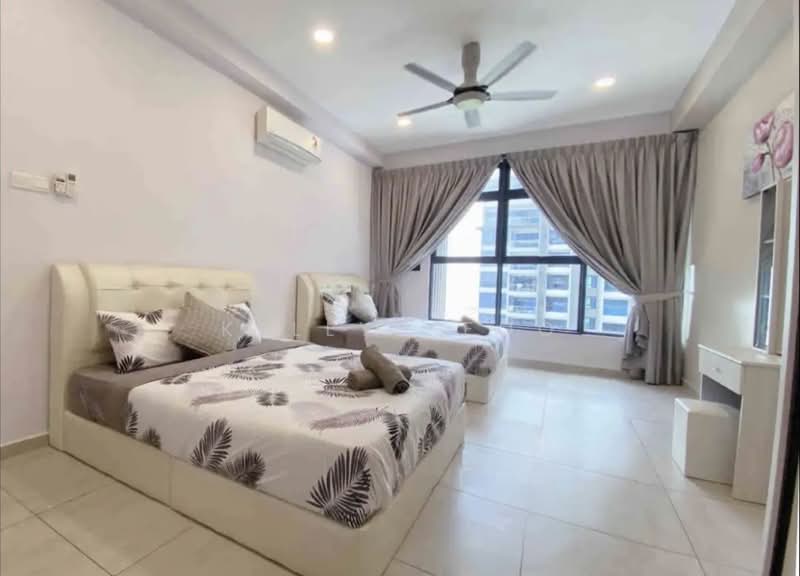 Service Residence for Rent at Atlantis Residences (Pangsapuri Atlantis Kota Syahbandar) - Kellyn Foo - Bedroom - PropertyGuru.com.my