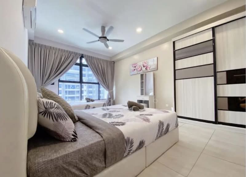Service Residence for Rent at Atlantis Residences (Pangsapuri Atlantis Kota Syahbandar) - Kellyn Foo - Bedroom - PropertyGuru.com.my