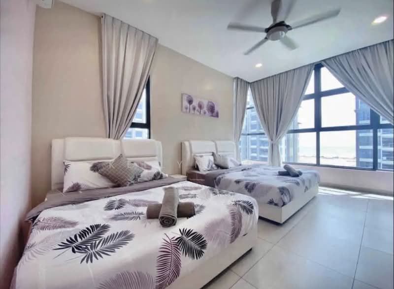 Service Residence for Rent at Atlantis Residences (Pangsapuri Atlantis Kota Syahbandar) - Kellyn Foo - Bedroom - PropertyGuru.com.my
