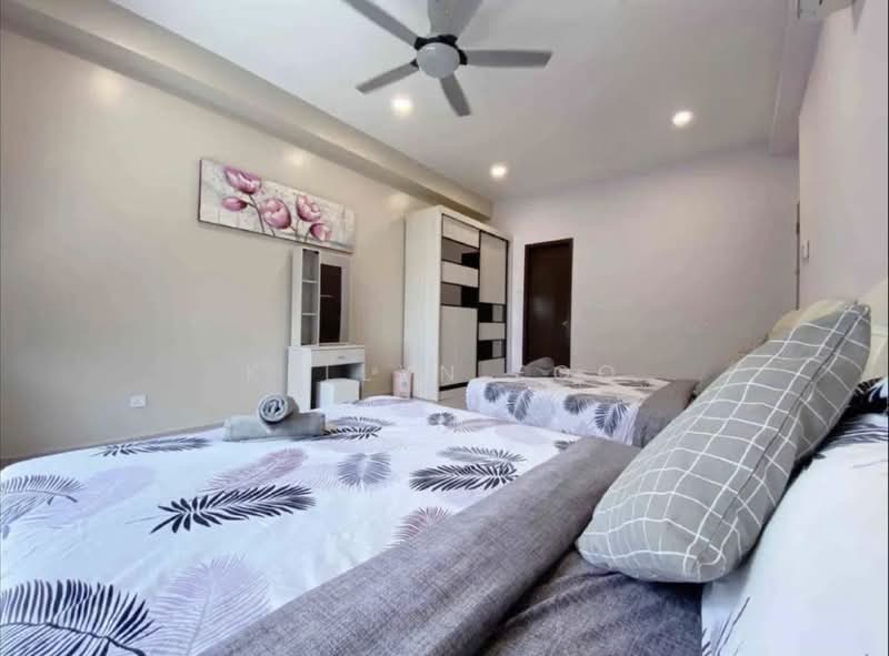 Service Residence for Rent at Atlantis Residences (Pangsapuri Atlantis Kota Syahbandar) - Kellyn Foo - Bedroom - PropertyGuru.com.my