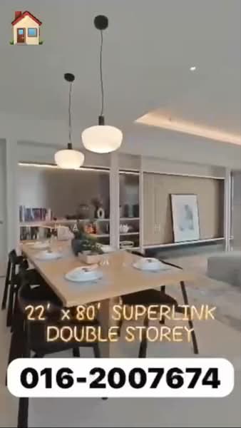 2-storey Terraced House for Sale in Bandar Baru Bangi (Selangor) - Halim HP - Dining Room - PropertyGuru.com.my