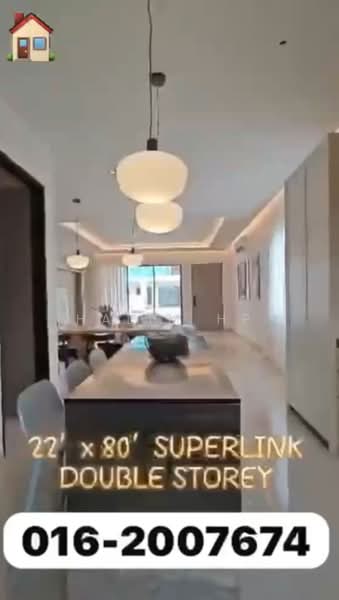 2-storey Terraced House for Sale in Bandar Baru Bangi (Selangor) - Halim HP - Living Room - PropertyGuru.com.my