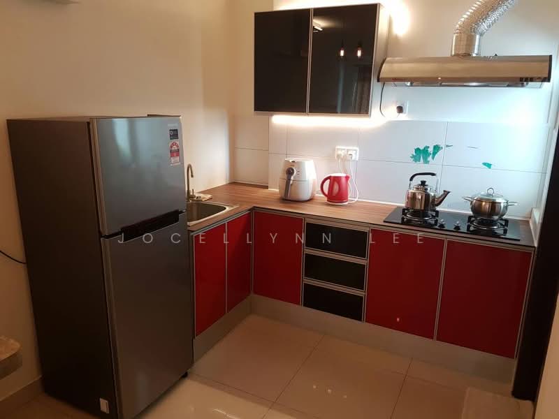 Kondominium untuk Dijual di Marinox Sky Villas - Jocellynn Lee - Kitchen - PropertyGuru.com.my