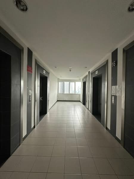 Servis Apartment untuk Disewa di Sentul Village - Kean Yu - Corridor - PropertyGuru.com.my