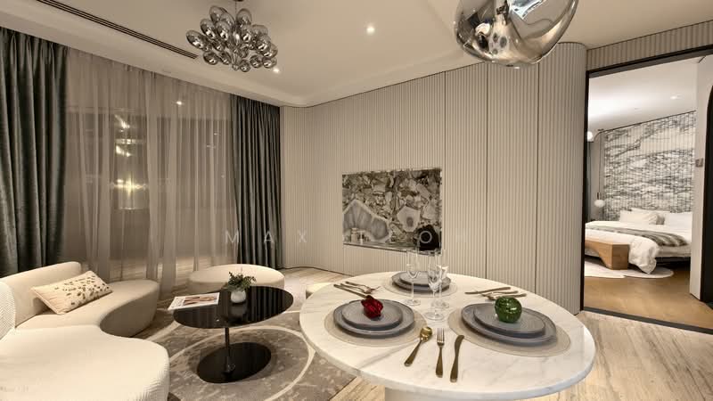 Servis Apartment untuk Dijual di SO Sofitel Kuala Lumpur Residences - Max Teoh - Living Room - PropertyGuru.com.my