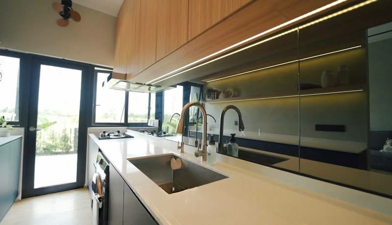 2-storey Terraced House for Rent in Iskandar Puteri (Nusajaya) (Johor) - NG ZEN XI - Kitchen - PropertyGuru.com.my