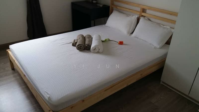 Servis Apartment untuk Disewa di Southbank Residence - Yi Jun - Bedroom - PropertyGuru.com.my