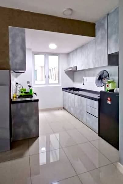 Servis Apartment untuk Disewa di Sentul Point - Kean Yu - Kitchen - PropertyGuru.com.my