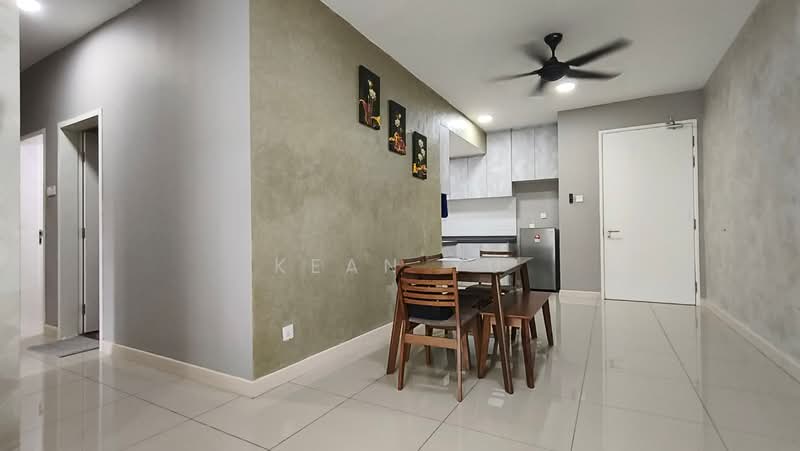Servis Apartment untuk Disewa di Sentul Point - Kean Yu - Dining Room - PropertyGuru.com.my