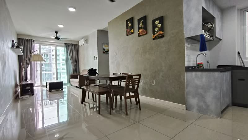 Servis Apartment untuk Disewa di Sentul Point - Kean Yu - Living Room - PropertyGuru.com.my