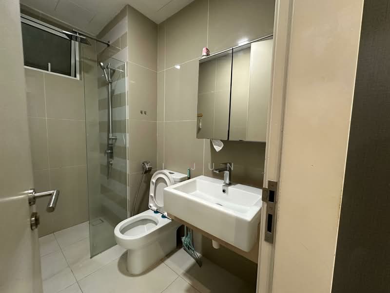 Servis Apartment untuk Disewa di Southbank Residence - Yi Jun - Bathroom - PropertyGuru.com.my