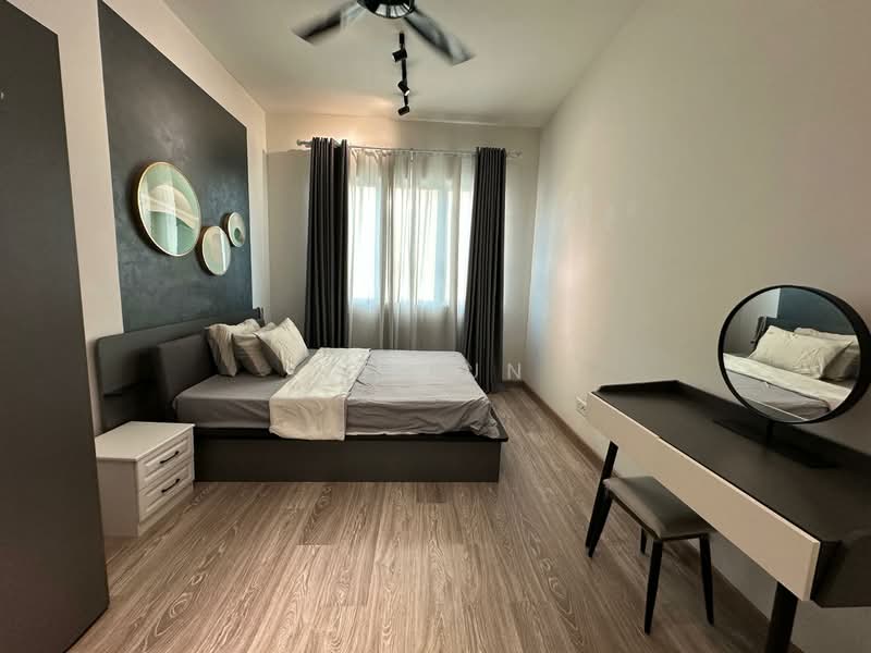 Servis Apartment untuk Disewa di Southbank Residence - Yi Jun - Bedroom - PropertyGuru.com.my