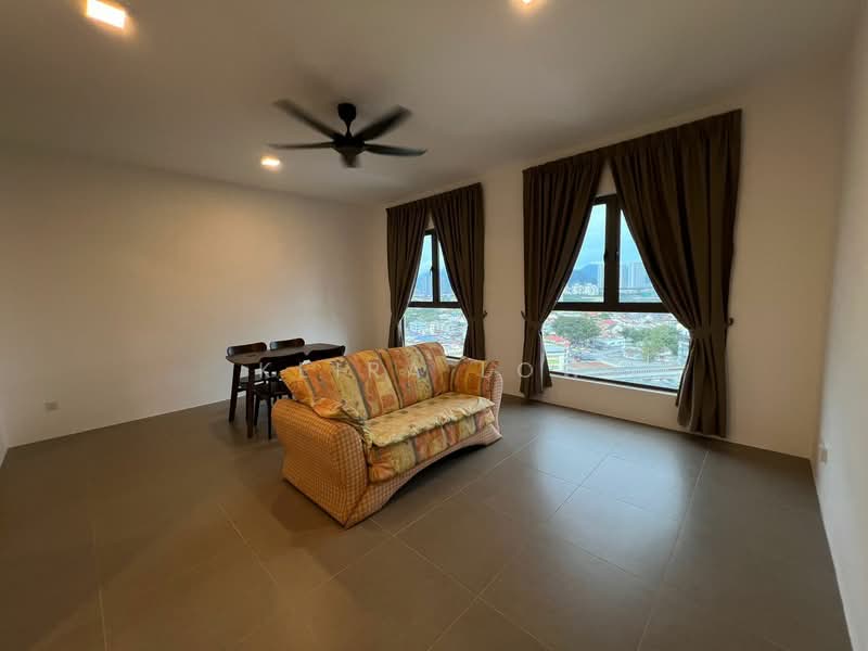 Servis Apartment untuk Disewa di Suite Enesta - Keira Low - Living Room - PropertyGuru.com.my