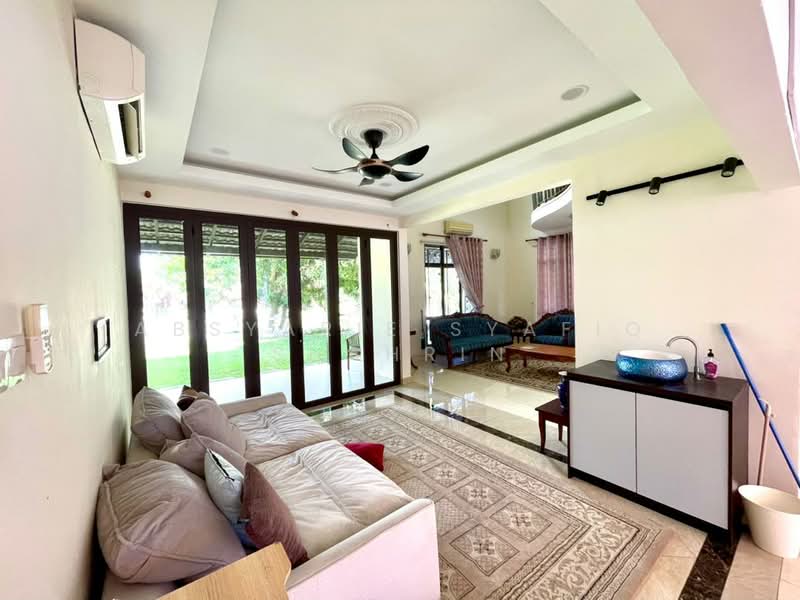 Bungalow for Sale in Bandar Enstek (Negeri Sembilan) - Absyarie Syafiq Shahrin - Living Room - PropertyGuru.com.my