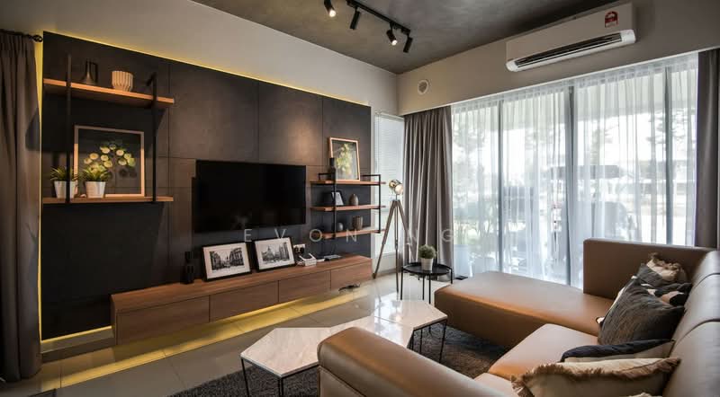 Rumah Teres 2 Tingkat untuk Dijual di Bandar Sri Sendayan (Negeri Sembilan) - Evon Ng - Living Room - PropertyGuru.com.my