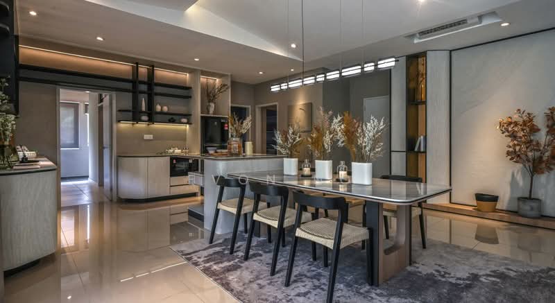 Rumah Berkembar untuk Dijual di Bandar Sri Sendayan (Negeri Sembilan) - Evon Ng - Dining Room - PropertyGuru.com.my