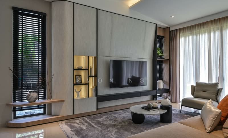 Rumah Berkembar untuk Dijual di Bandar Sri Sendayan (Negeri Sembilan) - Evon Ng - Living Room - PropertyGuru.com.my