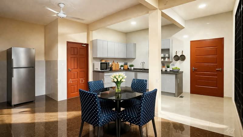 Rumah Banglo untuk Dijual di Seksyen 9 (Shah Alam) - Nadia Shukri - Kitchen - PropertyGuru.com.my
