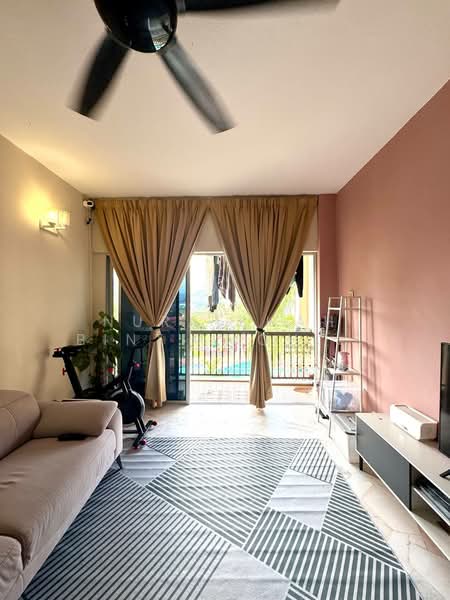 Apartment for Sale at Sri Kenangan - Nuraishah Binti Mohamed Azmi - Living Room - PropertyGuru.com.my