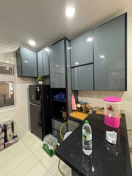 Cluster House for Rent in Taman Ekoflora (Johor Bahru) - Celine Yong - Kitchen - PropertyGuru.com.my