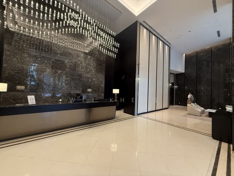 Servis Apartment untuk Disewa di Pavilion Damansara Heights, Windsor Suites - Wei Kheng - Lobby - PropertyGuru.com.my