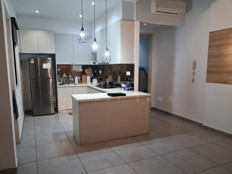 Servis Apartment untuk Disewa di D'sands Residence - GAN WEY SAND - Kitchen - PropertyGuru.com.my