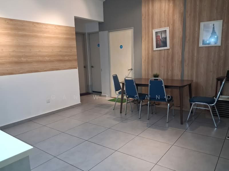 Servis Apartment untuk Disewa di D'sands Residence - GAN WEY SAND - Dining Room - PropertyGuru.com.my