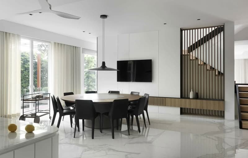 Semi-Detached House for Sale in Bandar Sri Sendayan (Negeri Sembilan) - Evon Ng - Dining Room - PropertyGuru.com.my