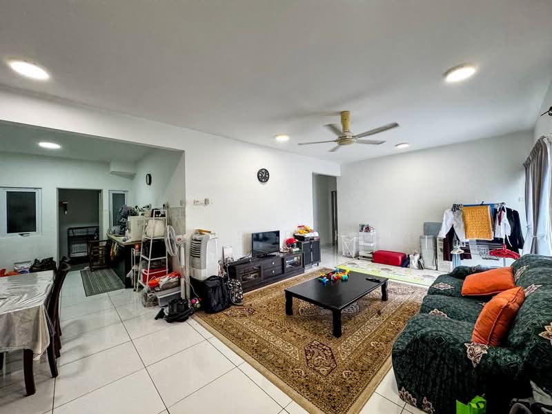 Condominium for Sale at D'Pines@Ampang - Farid Fahmi - Living Room - PropertyGuru.com.my