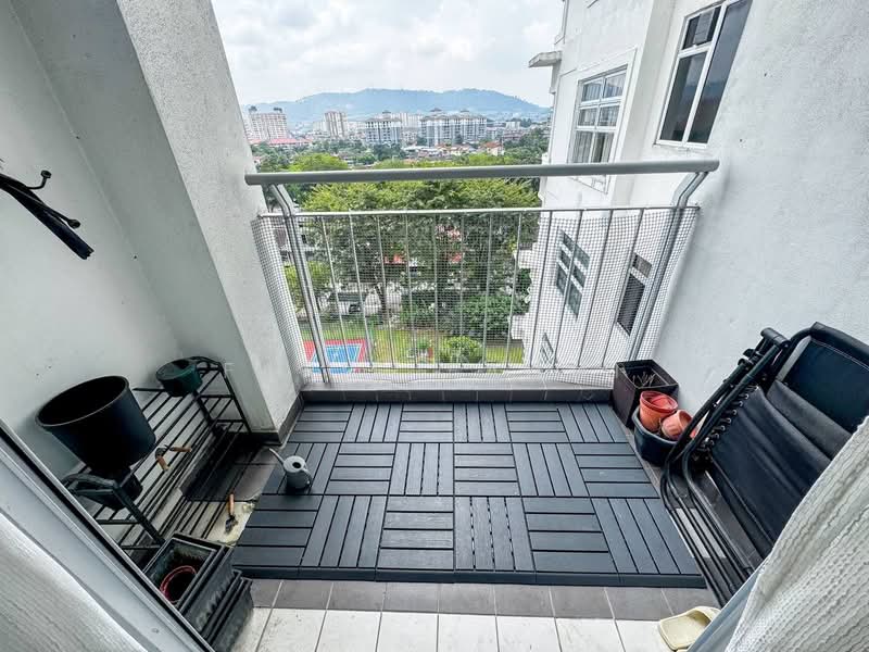Condominium for Sale at D'Pines@Ampang - Farid Fahmi - Balcony - PropertyGuru.com.my