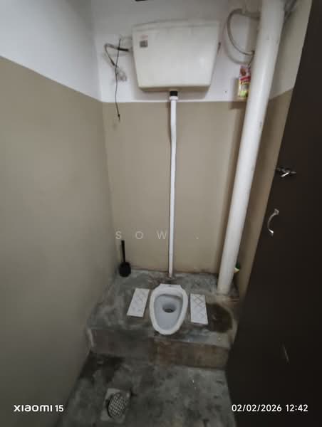 Flat for Rent at Taman Sri Pulai Perdana - Sow . - Bathroom - PropertyGuru.com.my