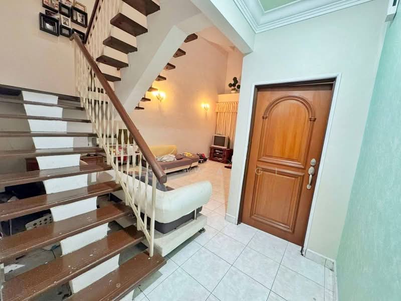 1-storey Terraced House for Sale in Masai (Johor) - Seri Wangi - Entrance - PropertyGuru.com.my