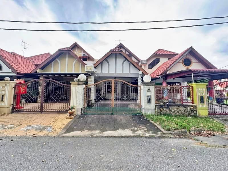 1-storey Terraced House for Sale in Masai (Johor) - Seri Wangi - Exterior - PropertyGuru.com.my