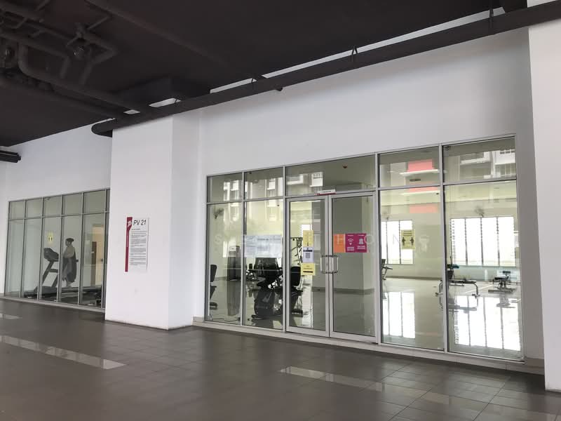 Service Residence for Sale at Platinum Lake PV 21 - Jentsen Thong - Gym - PropertyGuru.com.my