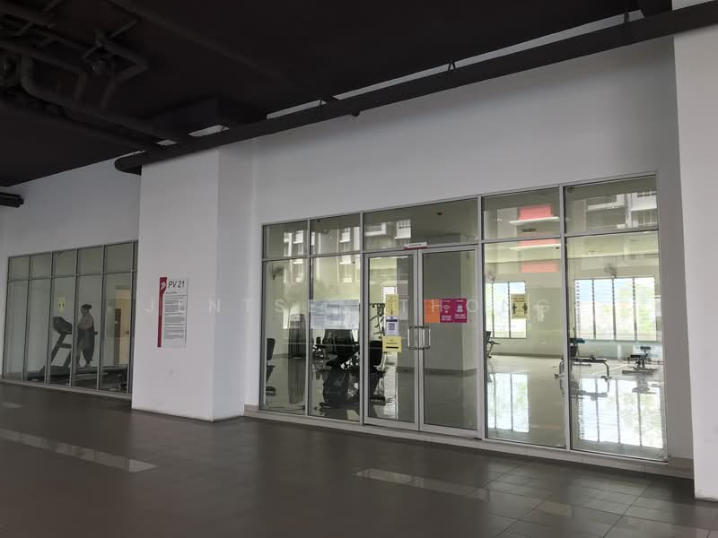 Service Residence for Sale at Platinum Lake PV 21 - Jentsen Thong - Gym - PropertyGuru.com.my