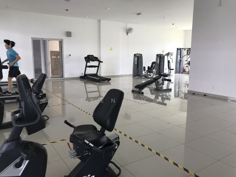 Service Residence for Sale at Platinum Lake PV 21 - Jentsen Thong - Gym - PropertyGuru.com.my