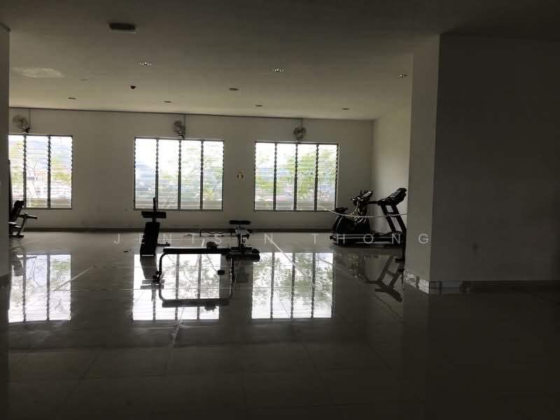 Service Residence for Sale at Platinum Lake PV 21 - Jentsen Thong - Gym - PropertyGuru.com.my