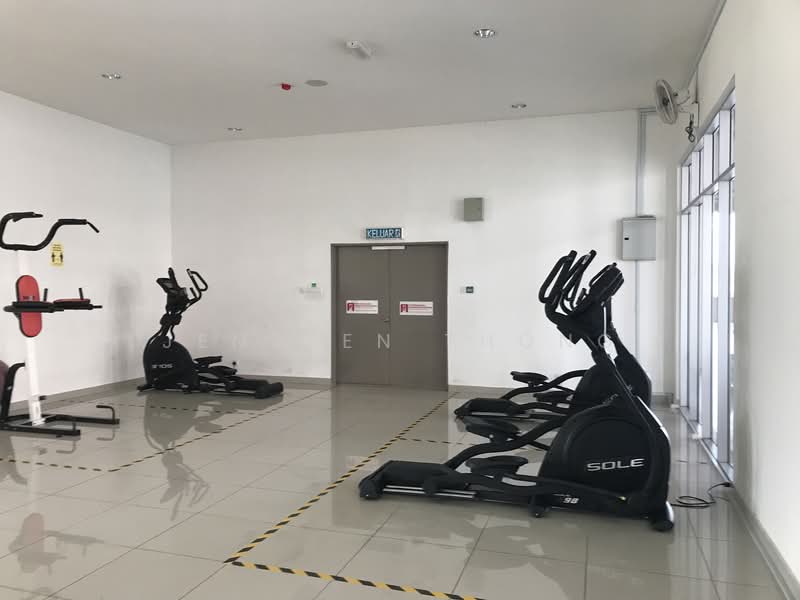 Service Residence for Sale at Platinum Lake PV 21 - Jentsen Thong - Gym - PropertyGuru.com.my