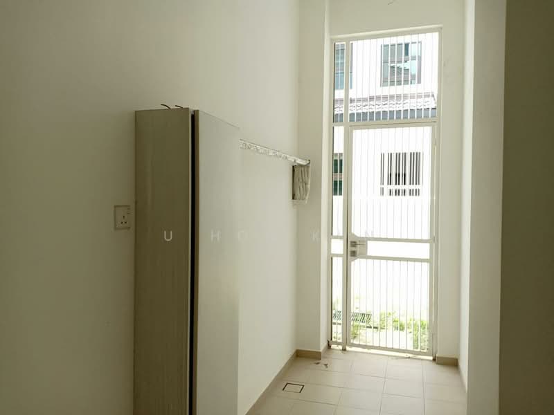 Rumah Kluster untuk Disewa di Eco Botanic (Iskandar Puteri (Nusajaya)) - U Hon Kun - Entrance - PropertyGuru.com.my