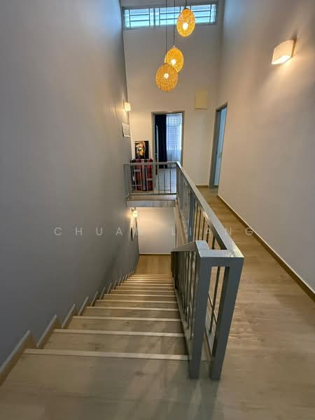 2-storey Terraced House for Sale in Setia Tropika (Johor Bahru) - Chuan Liang - Stairway  - PropertyGuru.com.my