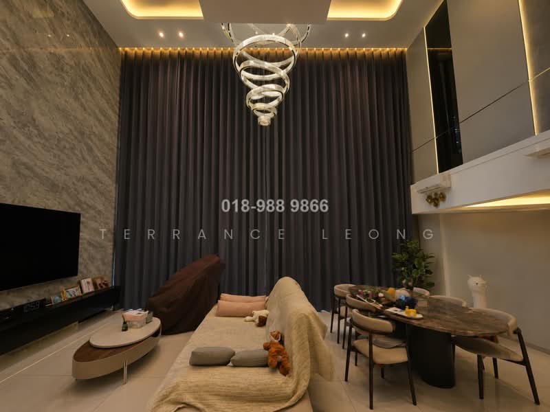 3-storey Terraced House for Sale in Bukit Rahman Putra (Sungai Buloh) - Terrance Leong - Living Room - PropertyGuru.com.my