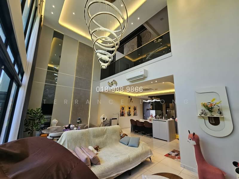 3-storey Terraced House for Sale in Bukit Rahman Putra (Sungai Buloh) - Terrance Leong - Living Room - PropertyGuru.com.my