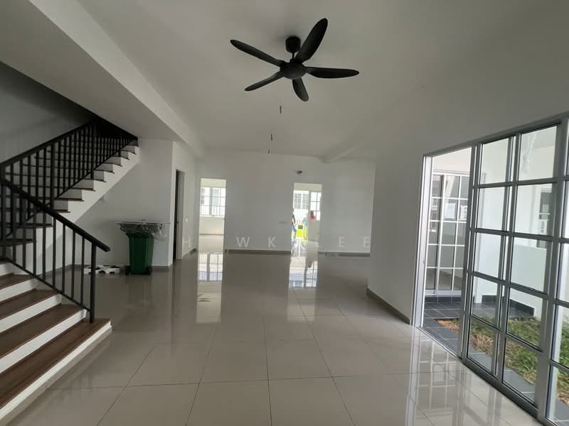 2-storey Terraced House for Sale in Eco Majestic (Semenyih) - Hawk Lee - Living Room - PropertyGuru.com.my