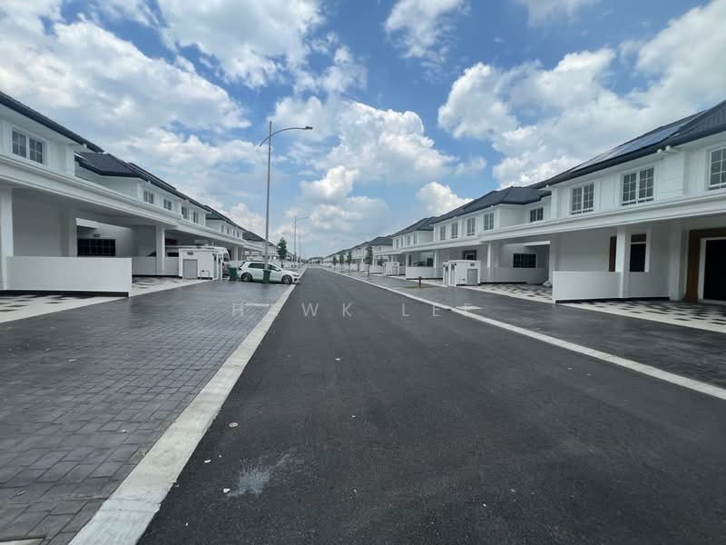 2-storey Terraced House for Sale in Eco Majestic (Semenyih) - Hawk Lee - Exterior - PropertyGuru.com.my